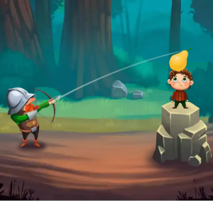 BilltheBowman - Shooter game screenshot - Play online for free