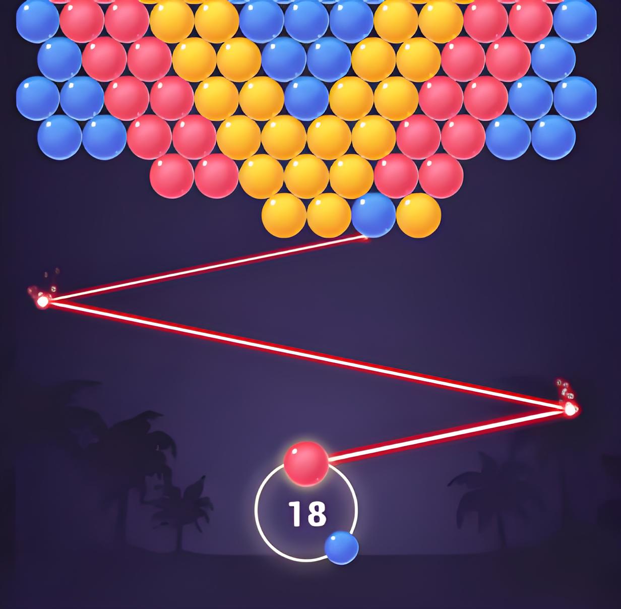 BubbleQueenCat - Arcade game - Play online for free