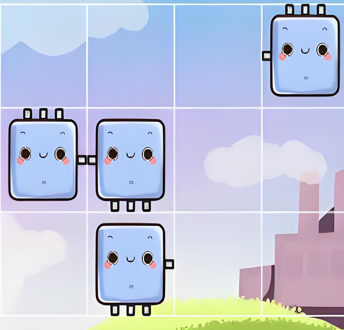ConnectMeFactory - Puzzle game - Play online for free