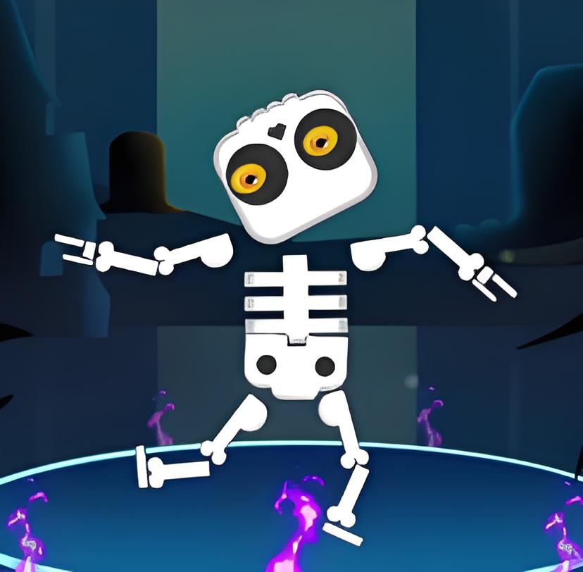 DancingSkulls - Other game screenshot - Play online for free