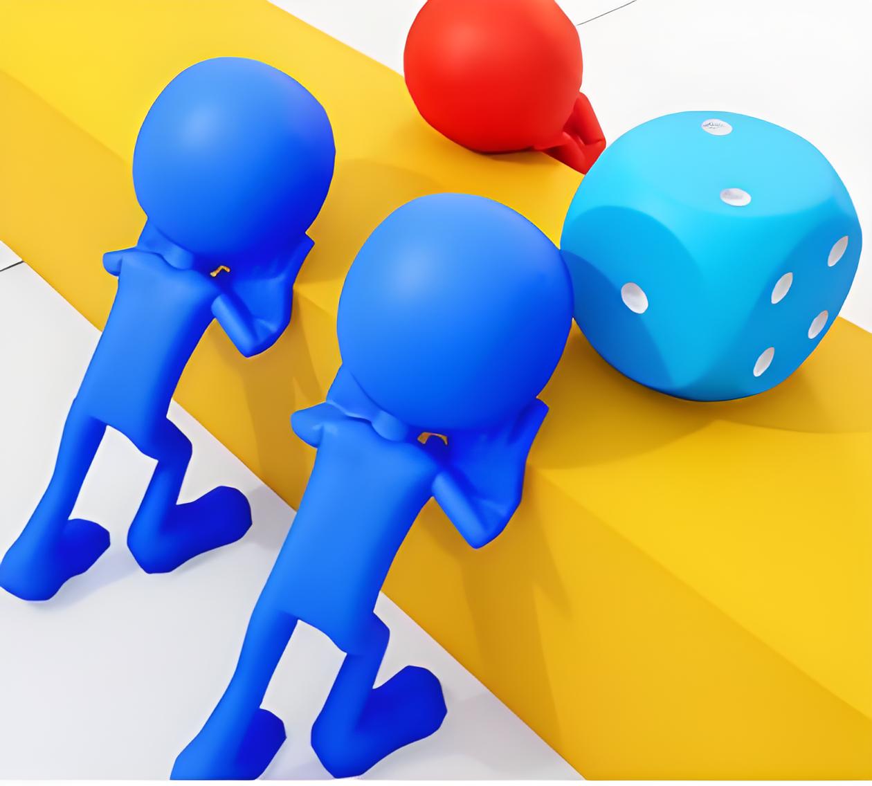 DicePush3D - Other game screenshot - Play online for free