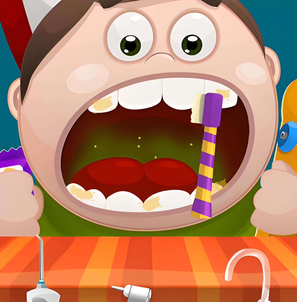 DoctorTeeth - Other game screenshot - Play online for free