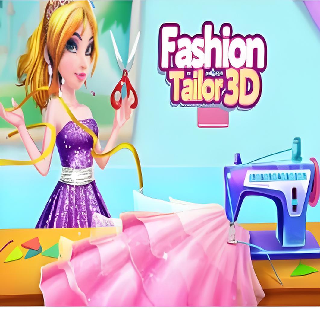 FashionTailor3D - Simulation game screenshot - Play online for free