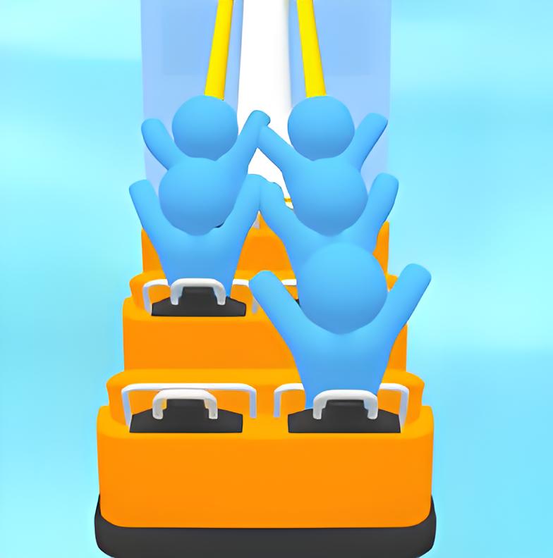 HappyCoaster2025 - Casual game screenshot - Play online for free