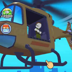 HelicopterEscape - Adventure game screenshot - Play online for free