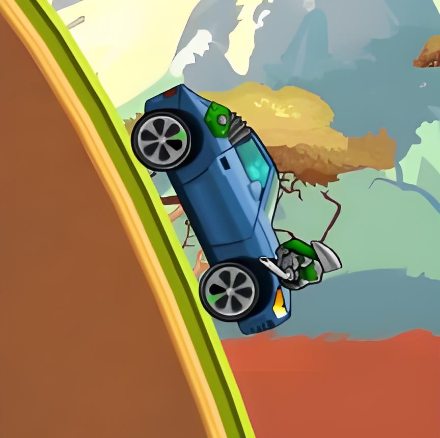 HillClimbRacing - Racing game screenshot - Play online for free