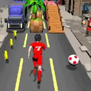 KickRun - Adventure game screenshot - Play online for free