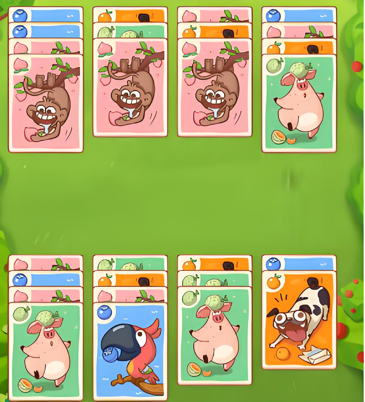 MatchCards - Racing game screenshot - Play online for free