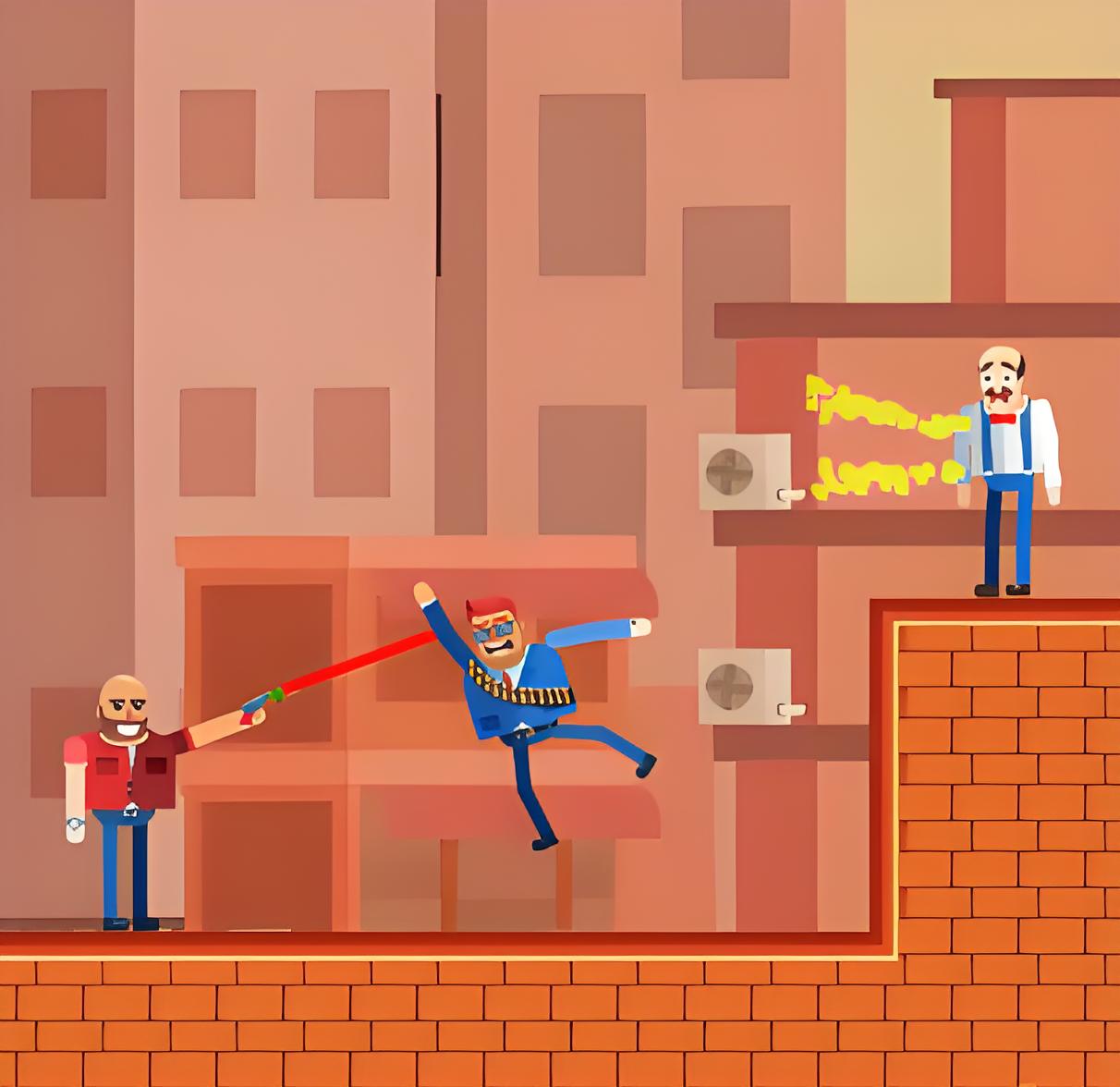ModernBodyguard - Other game screenshot - Play online for free