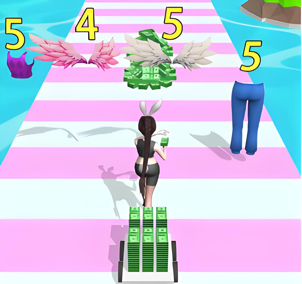 MoneyRush2025 - Adventure game screenshot - Play online for free