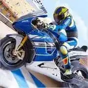 MotoRacingFlying - Racing game screenshot - Play online for free