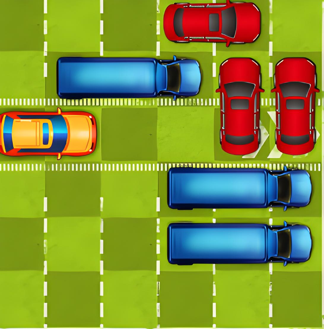 MoveTheCar - Racing game screenshot - Play online for free