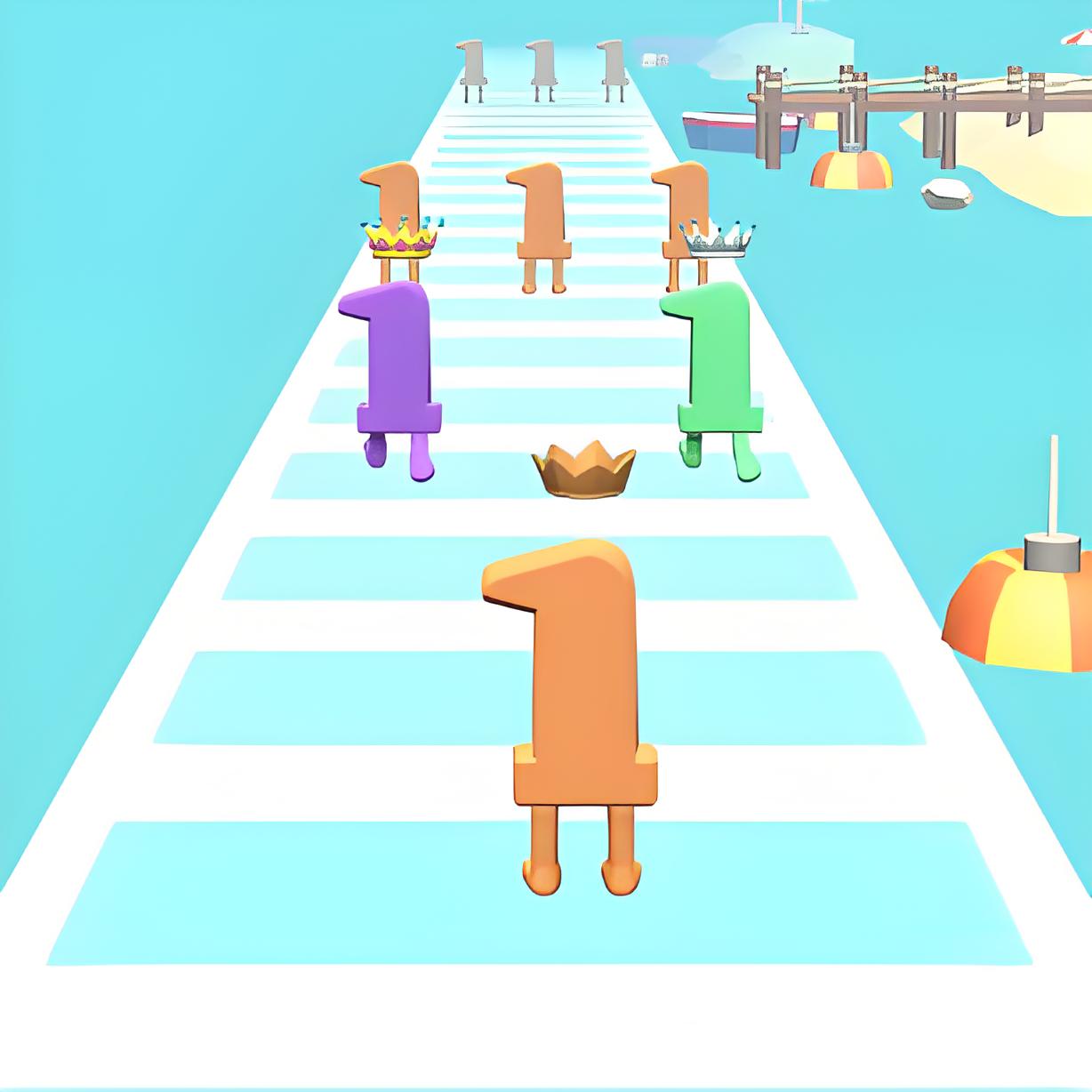 NumberRace - Other game screenshot - Play online for free