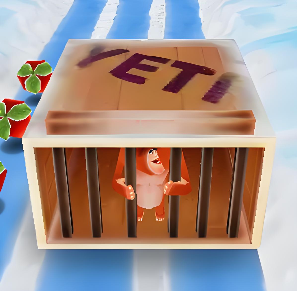 Orangutanparkour - Adventure game screenshot - Play online for free