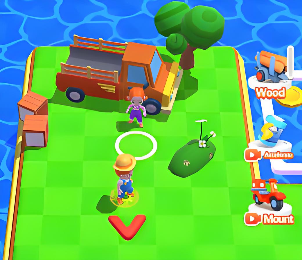 PoultryFarm - Simulation game screenshot - Play online for free