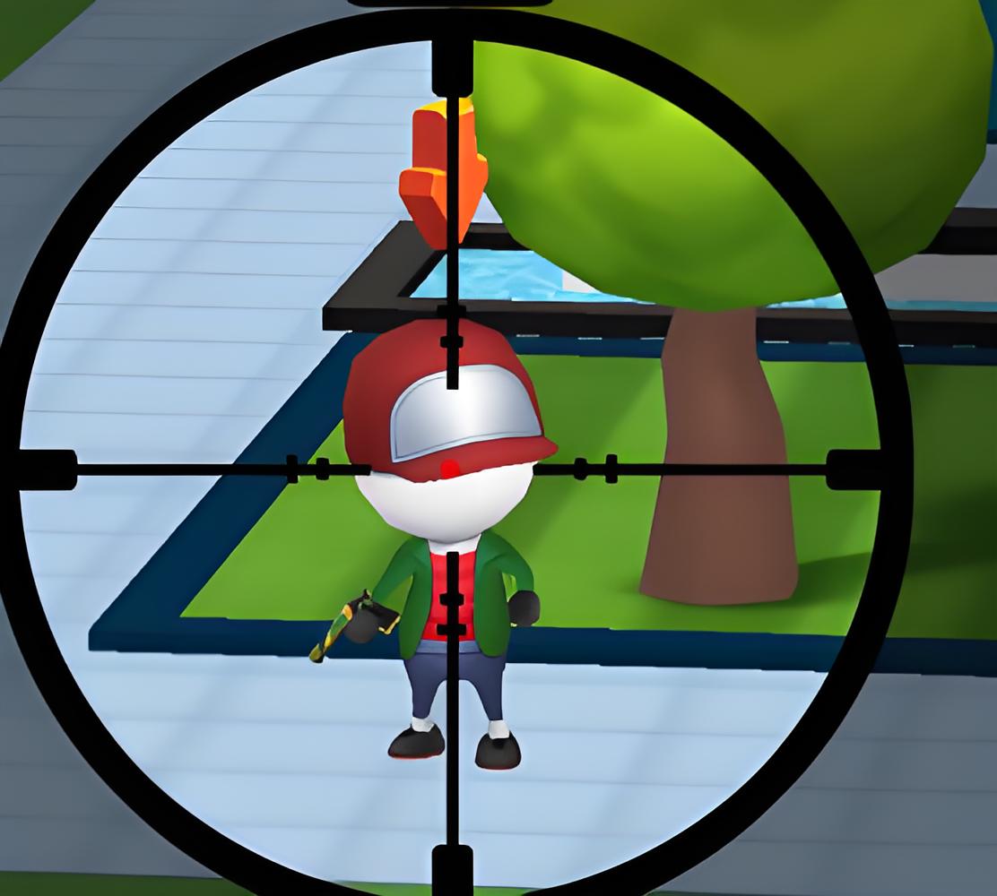 remotesniper - Shooter game screenshot - Play online for free