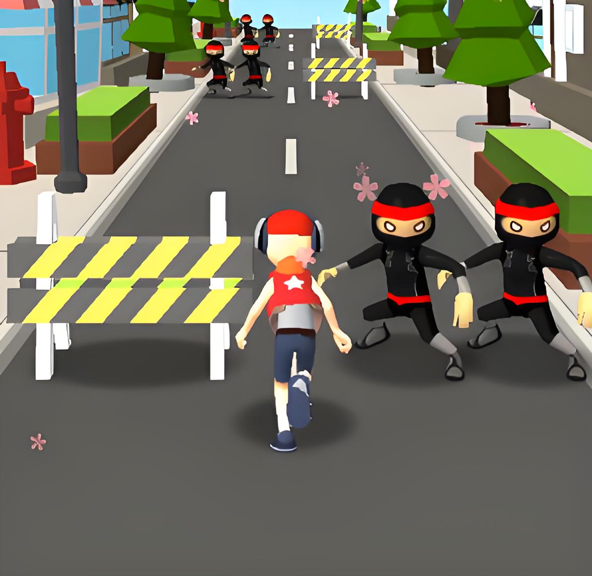 RhythmRunner - Adventure game screenshot - Play online for free