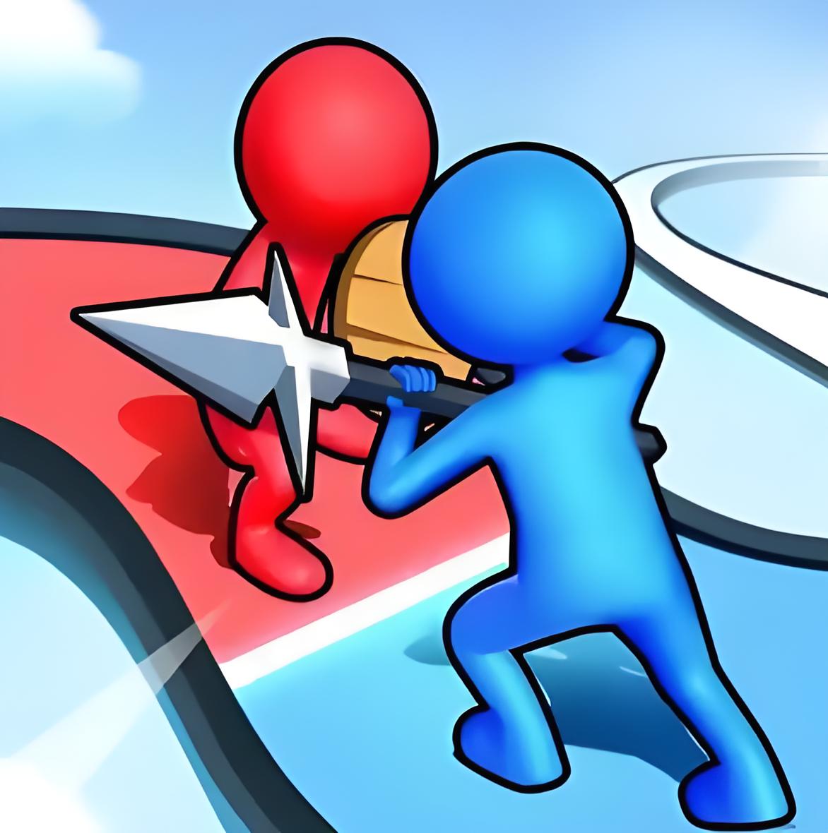 SoldierDuel - Fighting game screenshot - Play online for free