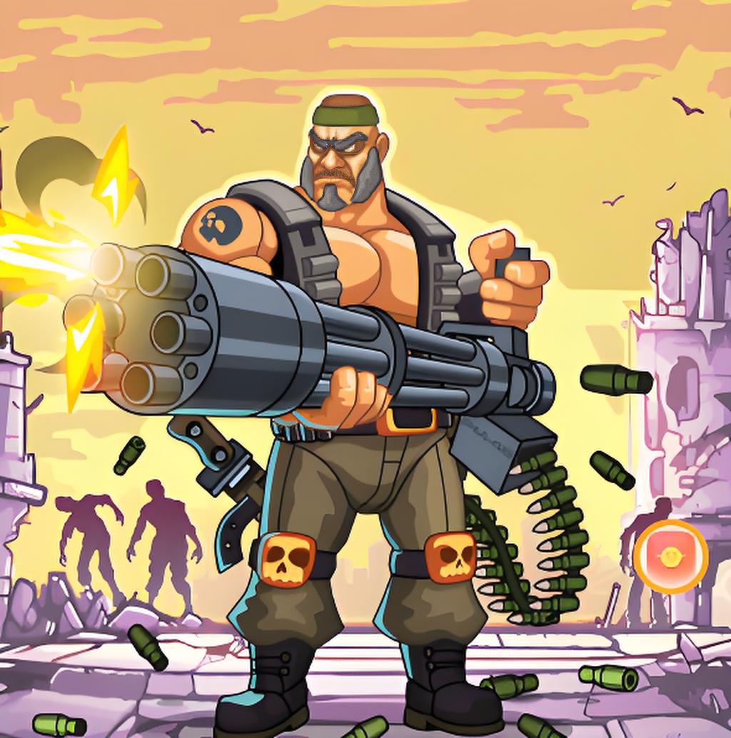 ZombieHunterSurvival - Role-Playing (RPG) game screenshot - Play online for free